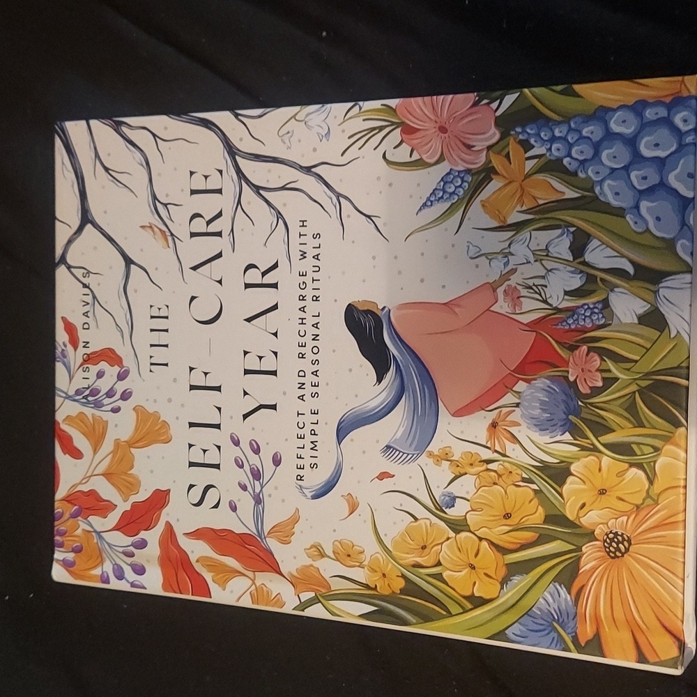 Hard copy of the self care year by Alison davies